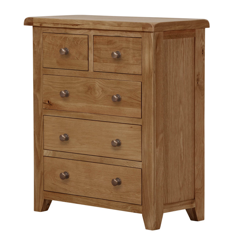 Gracie Oaks Hamilton 5 Drawer Chest of Drawers Wayfair.co.uk